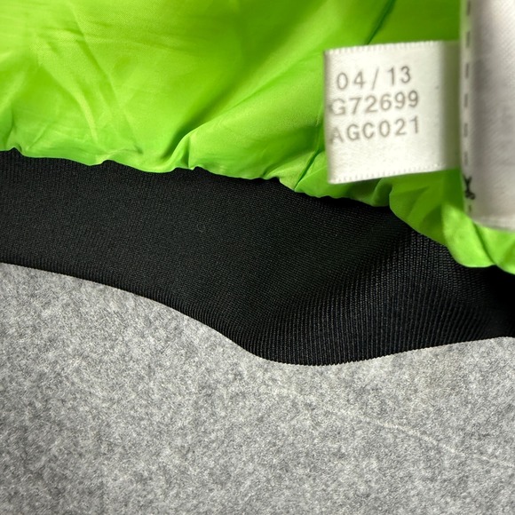 Adidas Originals Porsche Design Men Black Puffer Vest G72699 XL 911s Rallye Y2K - Picture 7 of 15